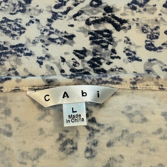 CAbi double drape top - Picture 7 of 8